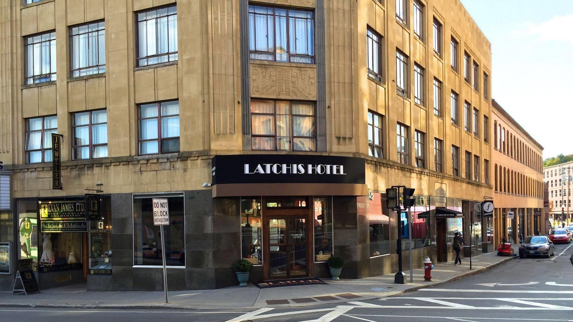Latchis Hotel Brattleboro Kültér fotó